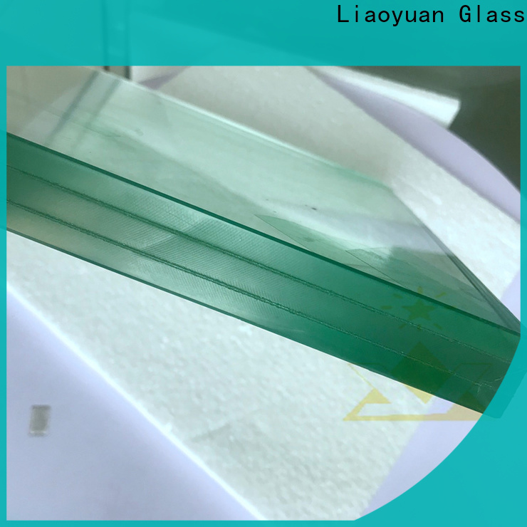Liaoyuan Glass quality bulletproof panels for home with good price with high cost performance