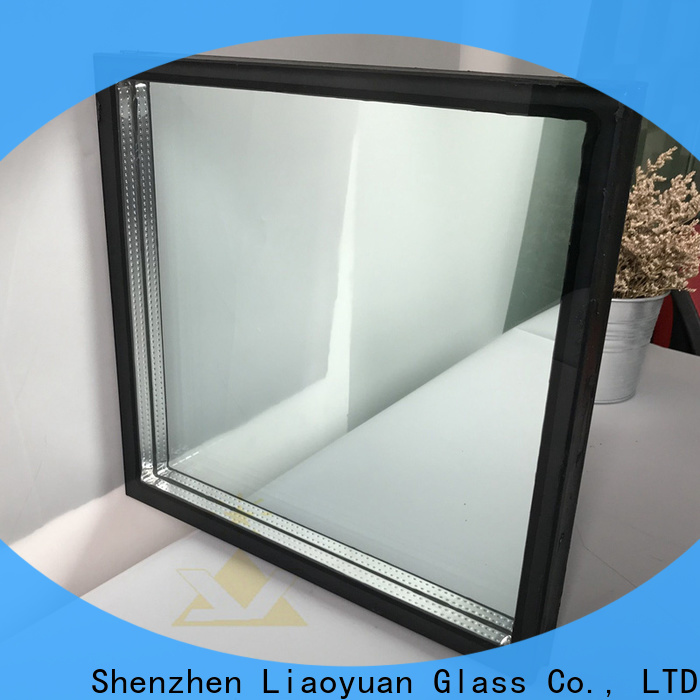 Liaoyuan Glass glass with mirror on one side best supplier bulk production