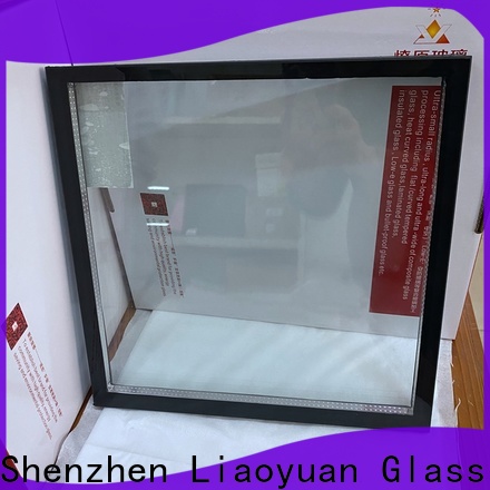 Liaoyuan Glass professional insulated glass glasses factory for sale