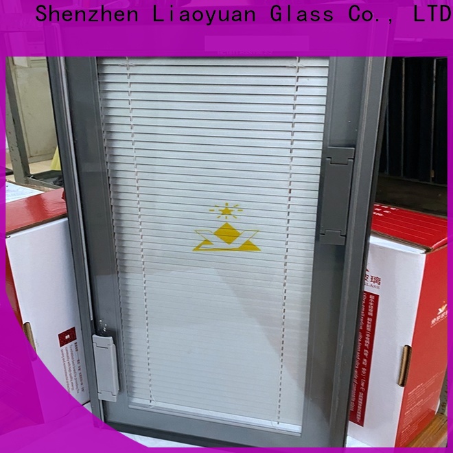 Liaoyuan Glass hot-sale Insulating Glass with Integral Blinds wholesale distributors with high cost performance