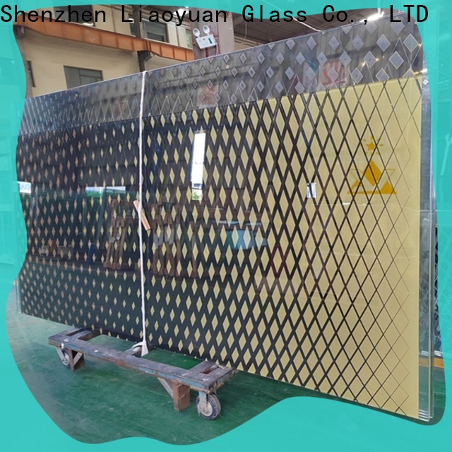 high-quality digital printing glass design in bulk bulk production
