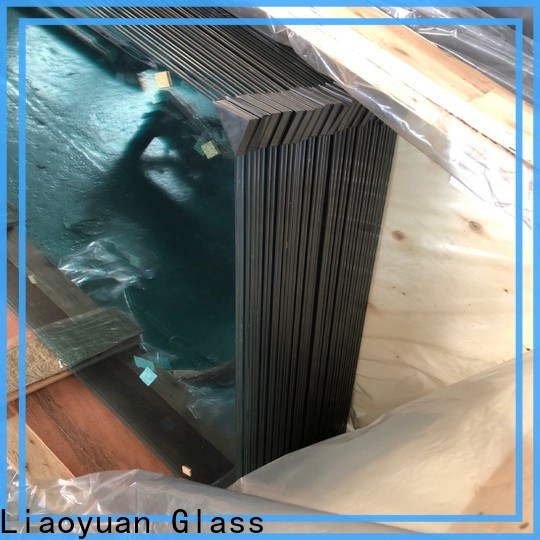 hot-sale pvb laminated glass price directly sale with high cost performance