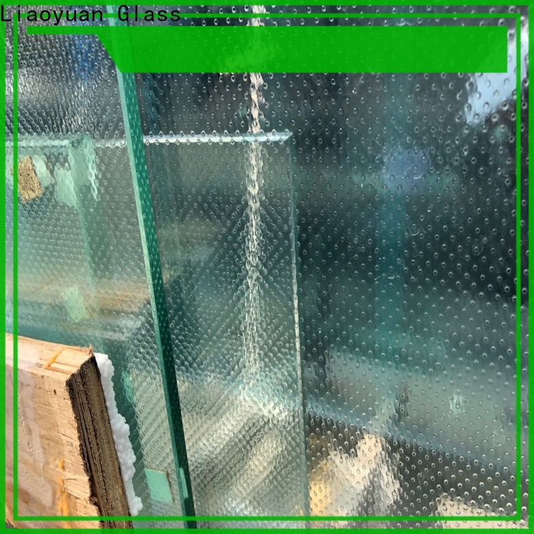 Liaoyuan Glass hot selling acid etched frosted glass suppliers with high cost performance