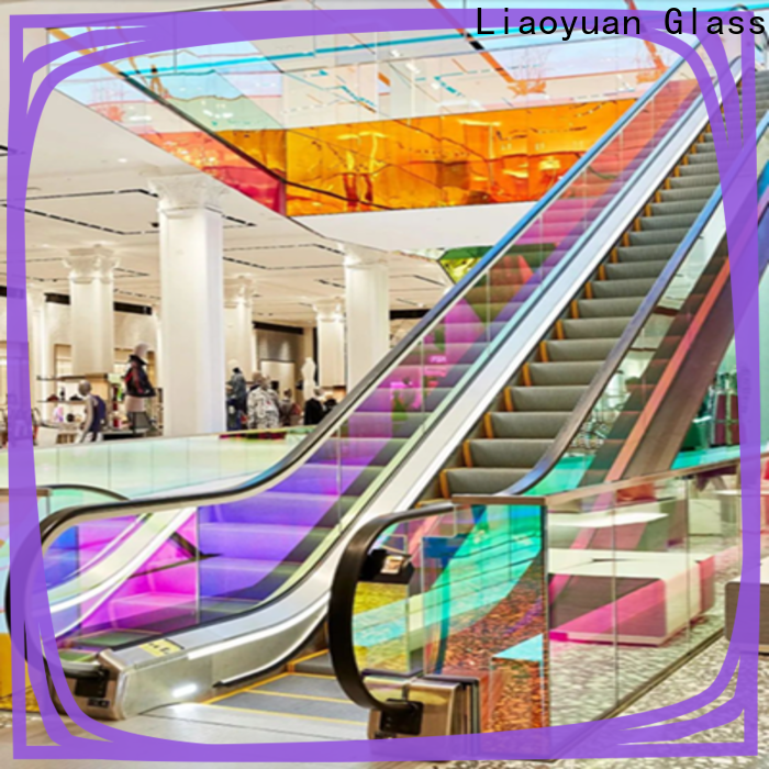 hot-sale pvb laminated glass price supplier with high cost performance
