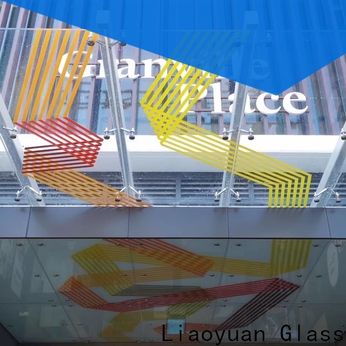 Liaoyuan Glass new digital printing glass manufacturing with high cost performance