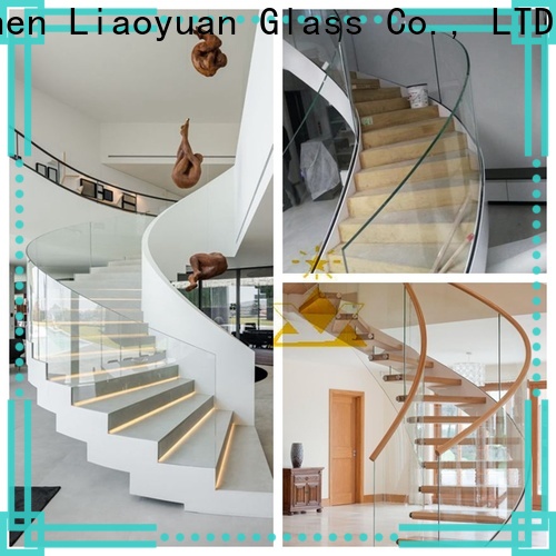 Liaoyuan Glass curving glass sheets bulks bulk production