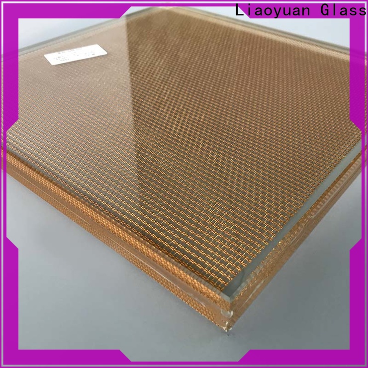 Liaoyuan Glass laminated safety glass price inquire now for sale