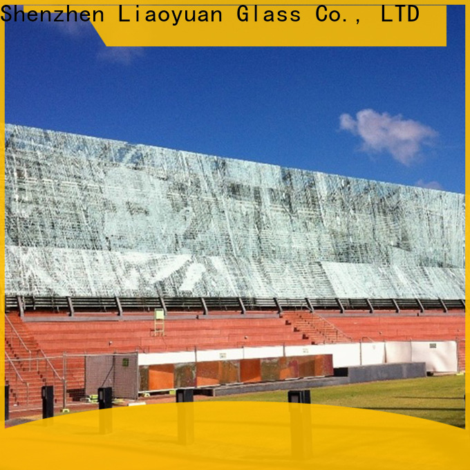 Liaoyuan Glass screen printed glasses wholesale distributors for sale