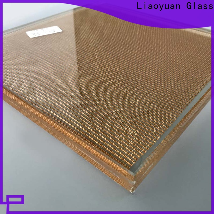 Liaoyuan Glass high-quality laminated glass panels for sale inquire now bulk production