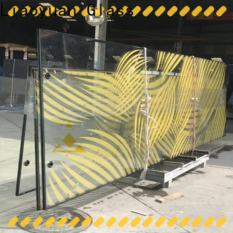 best value screen printed glass from China for promotion