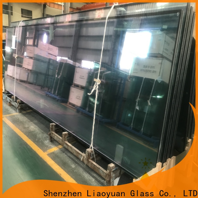 Liaoyuan Glass wholesale insulated glass supplier for promotion