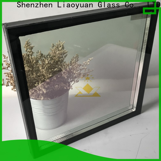 Liaoyuan Glass single pane insulated glass series bulk production