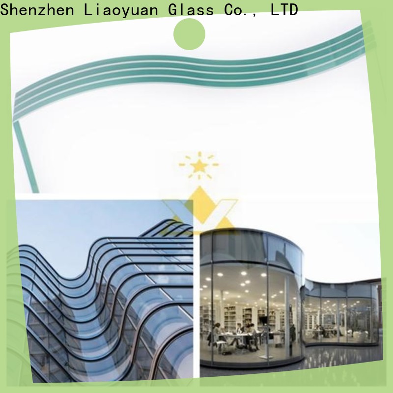 Liaoyuan Glass 3d curved glass factory direct supply with high cost performance