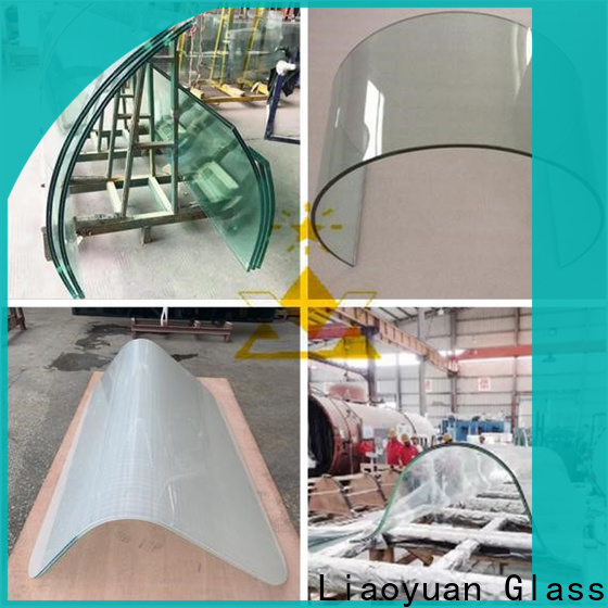 oem curved toughened glass series for promotion