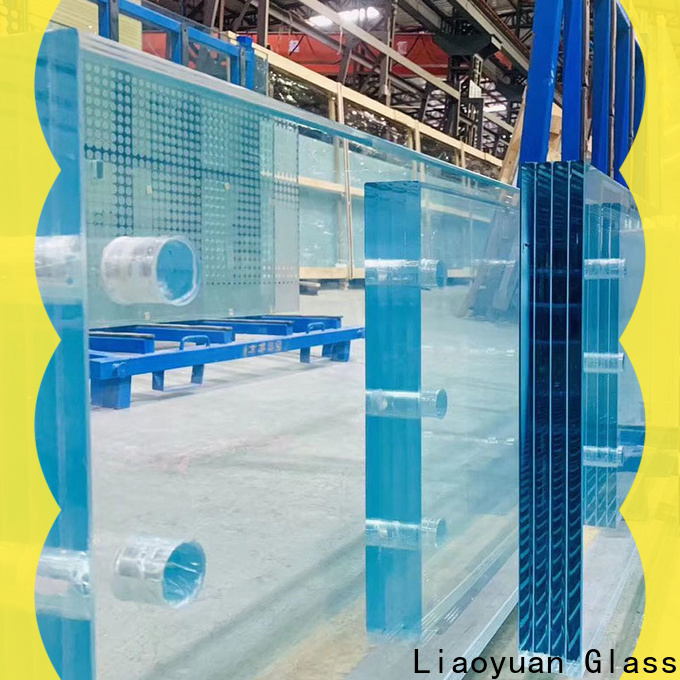 Liaoyuan Glass 8mm laminated glass bulk for sale
