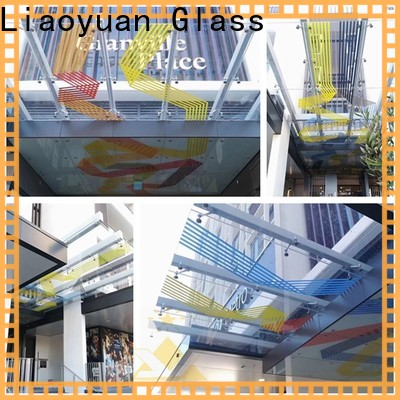 Liaoyuan Glass printed glass designs design with high cost performance