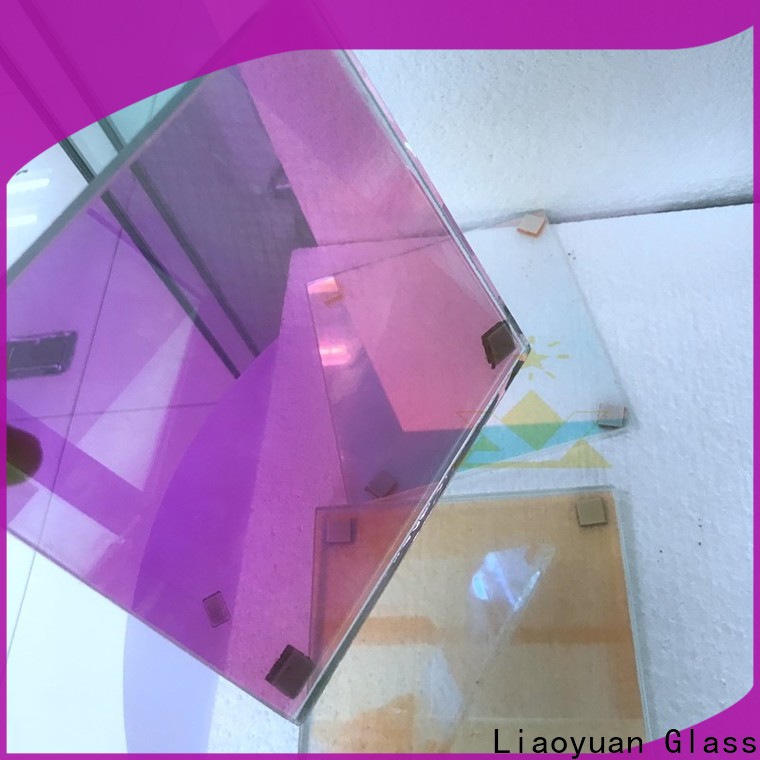 Liaoyuan Glass rainbow glass inc design bulk production
