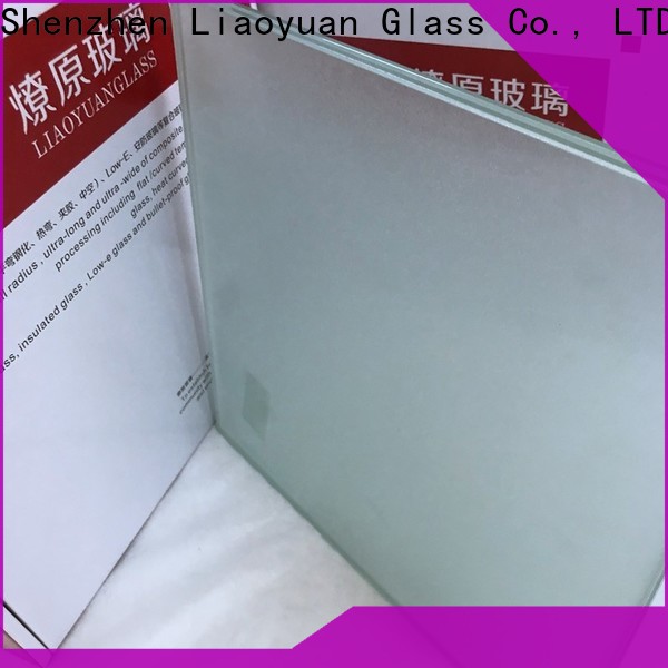 new sandblasted glass in bulk for promotion