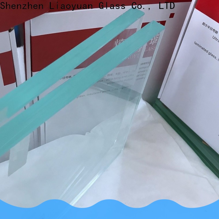 Liaoyuan Glass high-quality 6mm laminated glass with good price bulk production