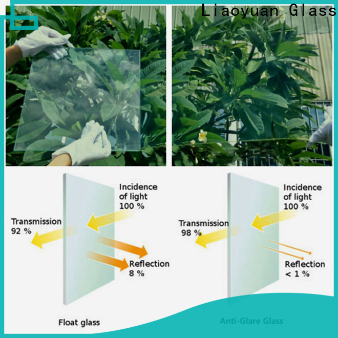 Liaoyuan Glass anti reflective coating glasses price bulk bulk buy
