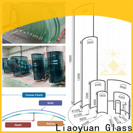 Liaoyuan Glass tempered glass types in bulk for promotion
