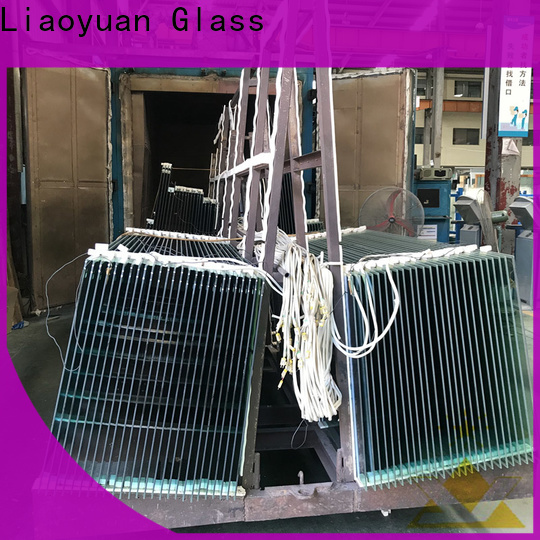 Liaoyuan Glass tempered glass heat soak test factory price with high cost performance