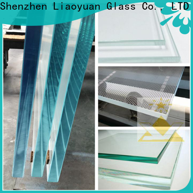 Liaoyuan Glass best price heat resistant glass supply for promotion