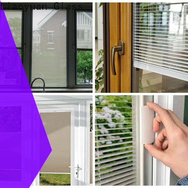 Liaoyuan Glass Insulating Glass with Integral Blinds from China for sale