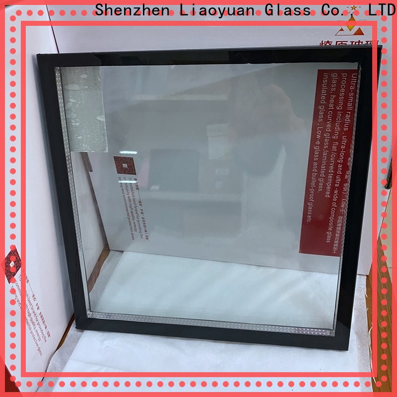 Liaoyuan Glass high quality glass insulation design for sale