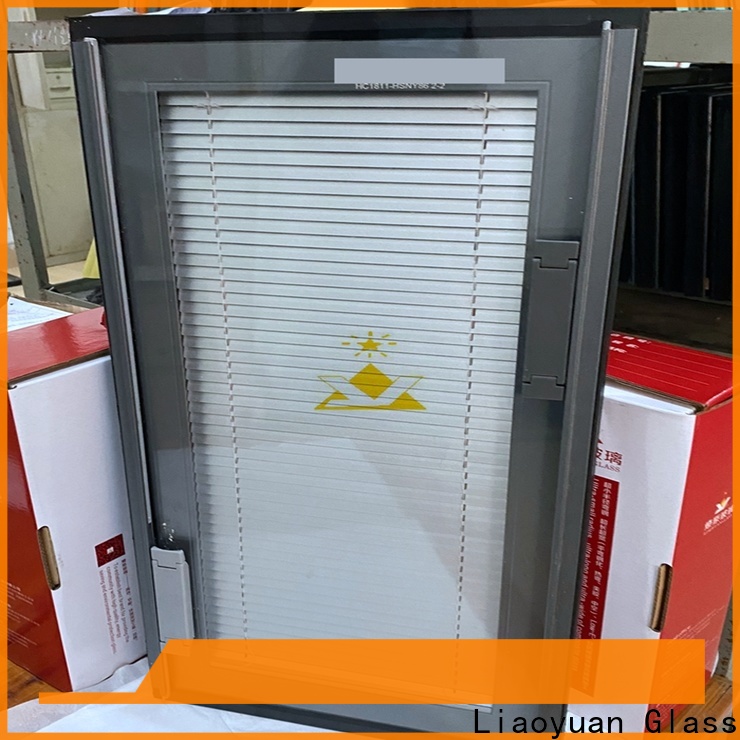 Liaoyuan Glass Insulating Glass with Integral Blinds distributor for promotion