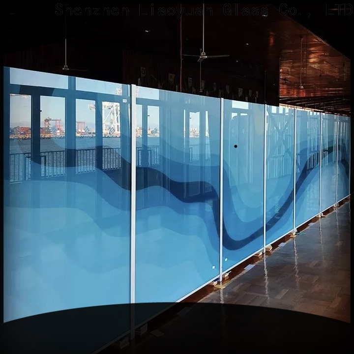 professional ceramic printing on glass best supplier bulk production