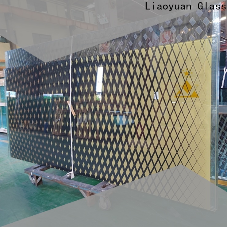 Liaoyuan Glass digital printing glass design inquire now for promotion