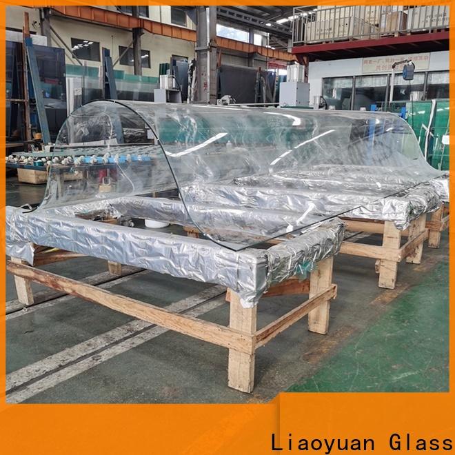 Liaoyuan Glass practical curved glass manufacturing bulk production
