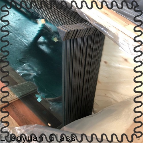Liaoyuan Glass high quality laminated glass prices from China for promotion