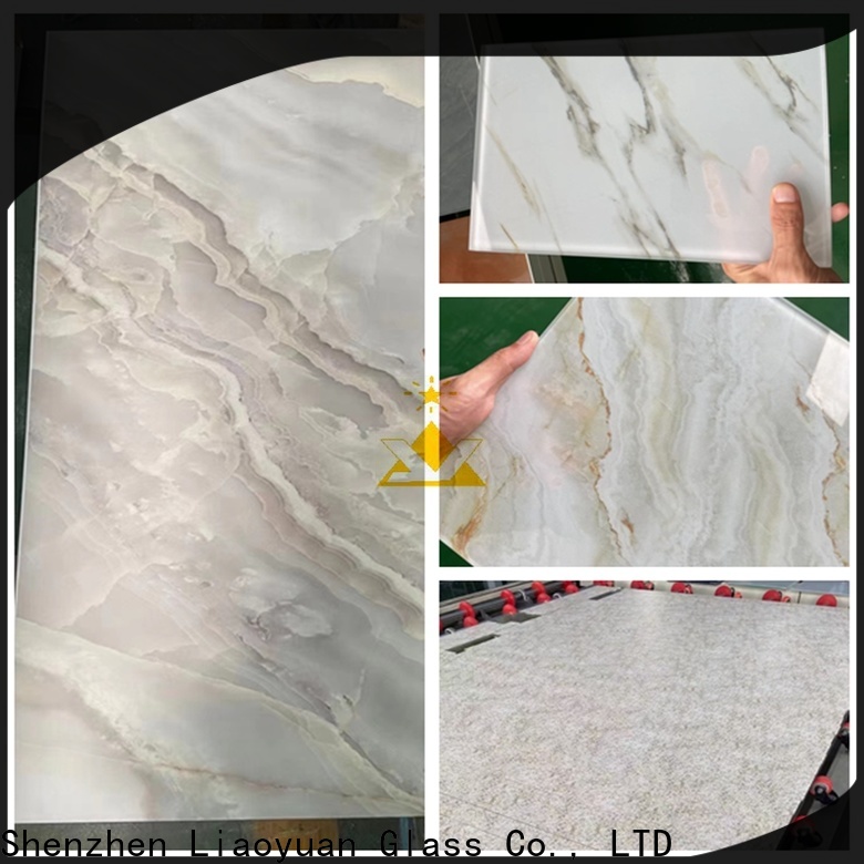 best 6mm laminated glass from China for promotion