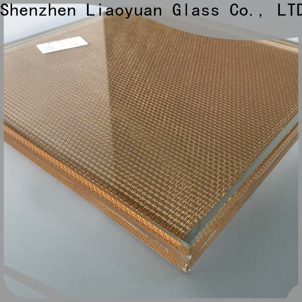 best price white laminated glass factory for promotion