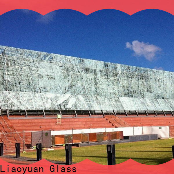 Liaoyuan Glass in bulk bulk production