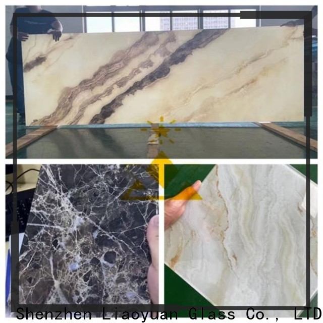 practical printed glass best supplier for promotion
