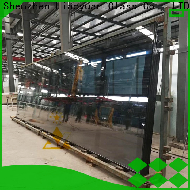 Liaoyuan Glass new custom insulated glass panels factory price bulk production