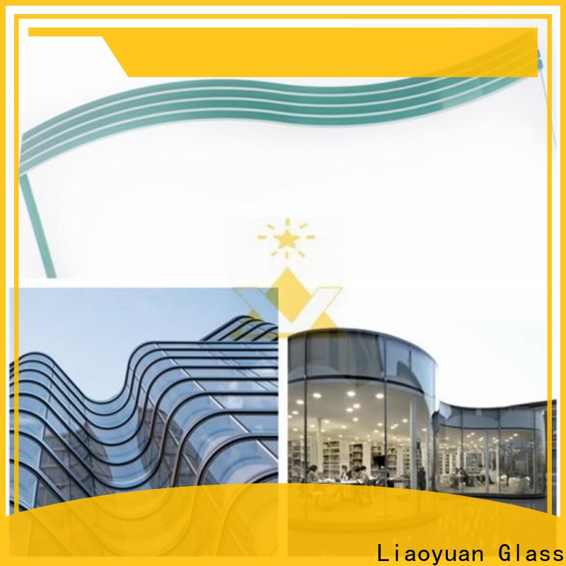 Liaoyuan Glass tempered glass prices factory price bulk production