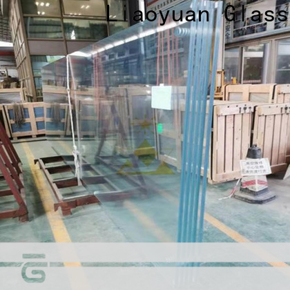 Liaoyuan Glass tempered glass plate directly sale for sale