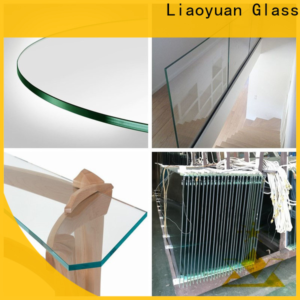 Liaoyuan Glass tempered glass heat soak test supply for promotion