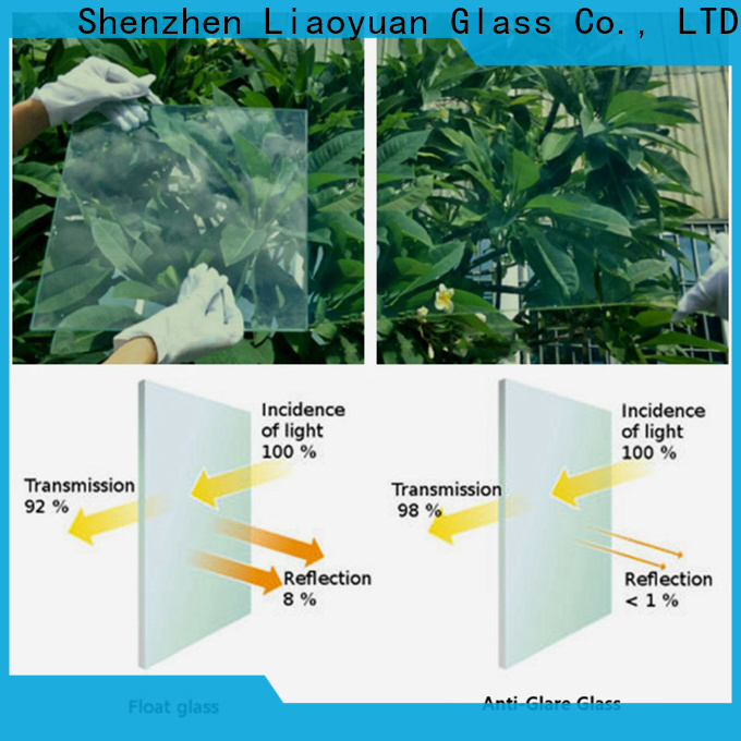 Liaoyuan Glass quality anti glare safety glasses factory direct supply for sale