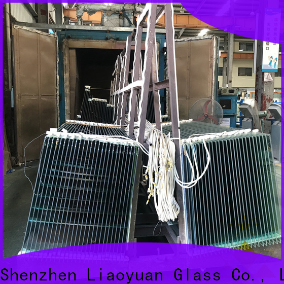 Liaoyuan Glass top selling heat soak glass best manufacturer for sale