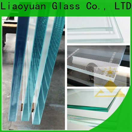 Liaoyuan Glass heat strengthened glass uses wholesale with high cost performance