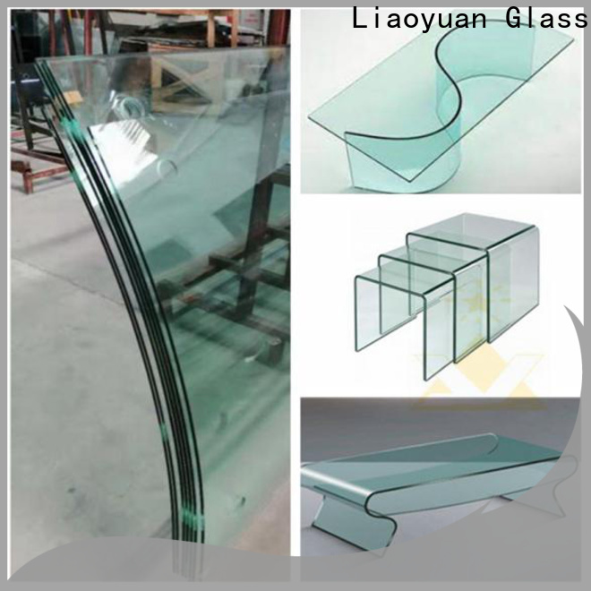 Liaoyuan Glass professional standard bent glass bulks bulk buy