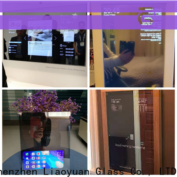 Liaoyuan Glass smart home mirror distributor for promotion