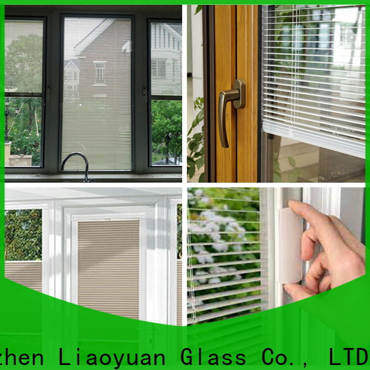 worldwide Insulating Glass with Integral Blinds suppliers for promotion