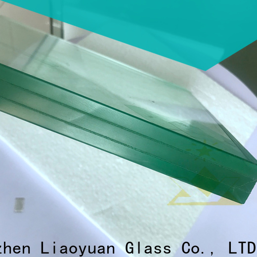 Liaoyuan Glass buy bulletproof glass factory price for sale
