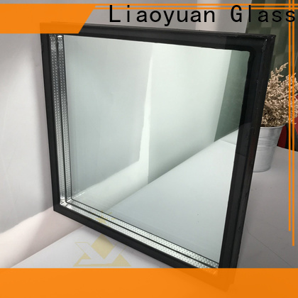 Liaoyuan Glass durable one-way mirror glass from China for promotion